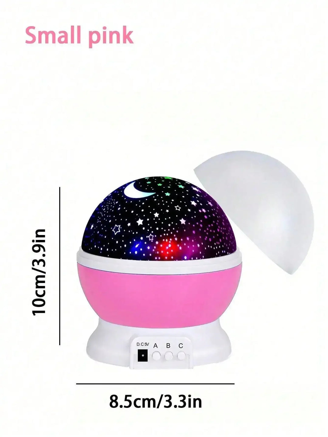 Star &amp; Moon Projection Lamp for Room Decor