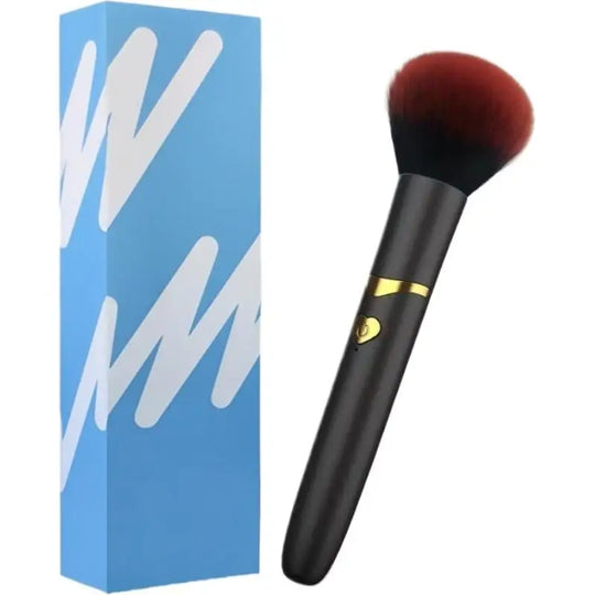 Electric Vibrating Makeup Brush USB Rechargeable