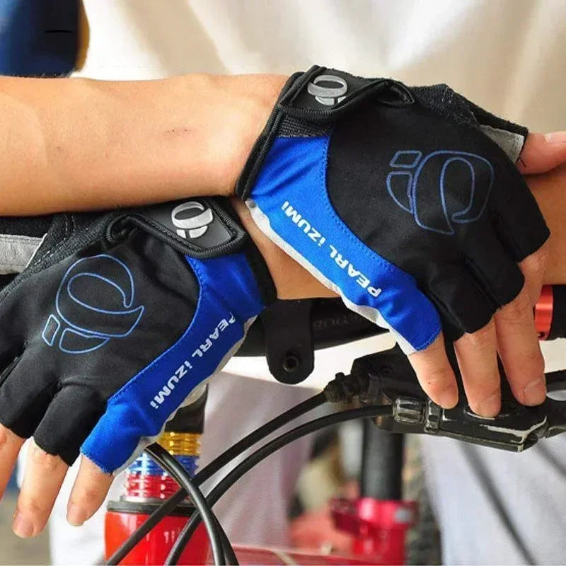 Half Finger Gel Cycling Gloves for Road &amp; Mountain Bikes