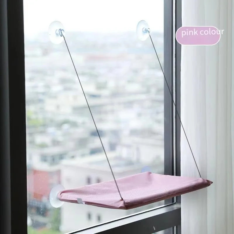 Cat Window Hanging Hammock Bed with Suction Cups