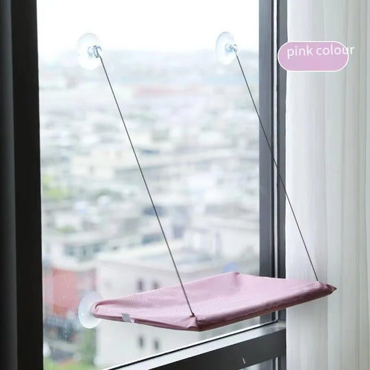 Cat Window Hanging Hammock Bed with Suction Cups