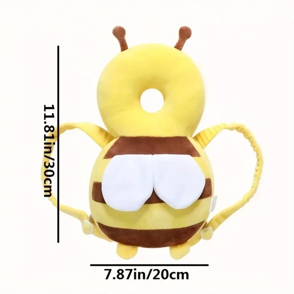 Baby Bee Head Protector Backpack Pillow for Toddlers