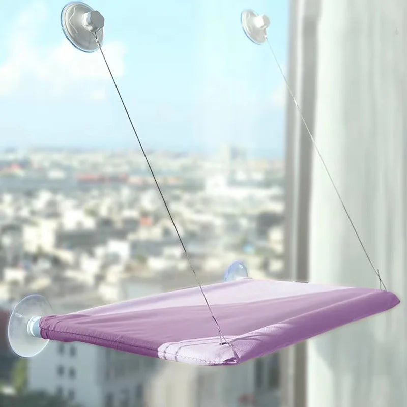 Cat Window Hanging Hammock Bed with Suction Cups