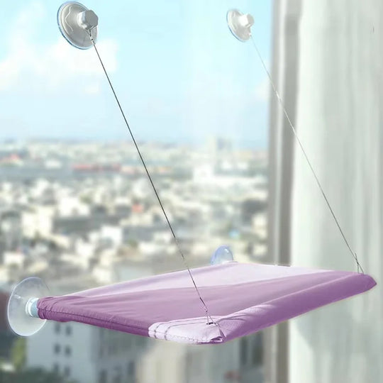 Cat Window Hanging Hammock Bed with Suction Cups