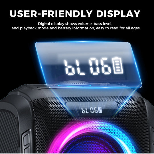 W-KING T9 Pro 250W Bluetooth Party Speaker