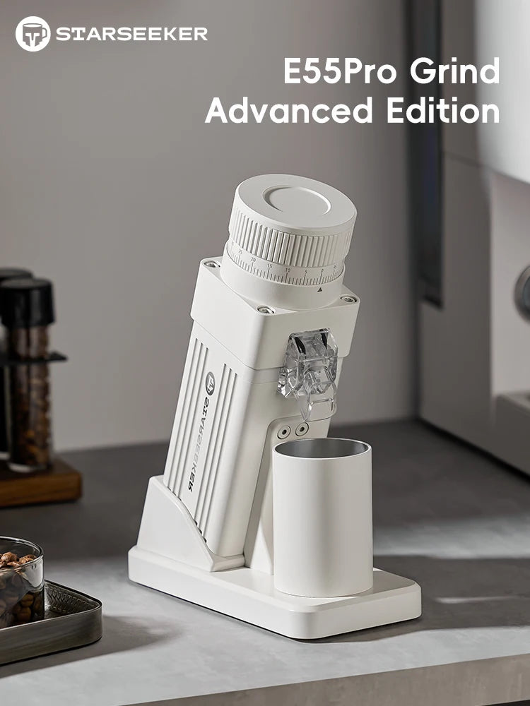 STARSEEKER E55Pro Electric Coffee Burr Grinder