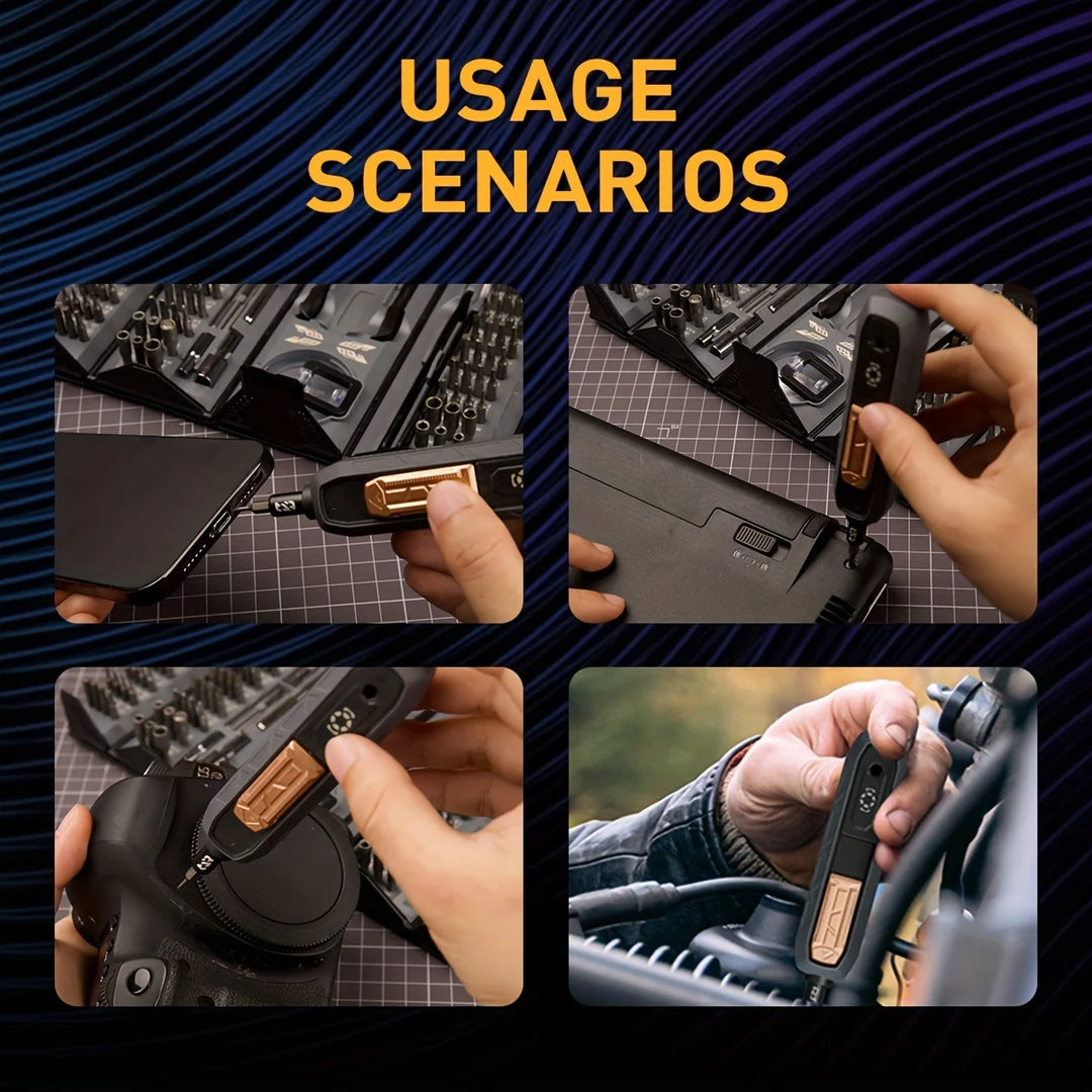 180-in-1 Magnetic Precision Screwdriver Repair Set