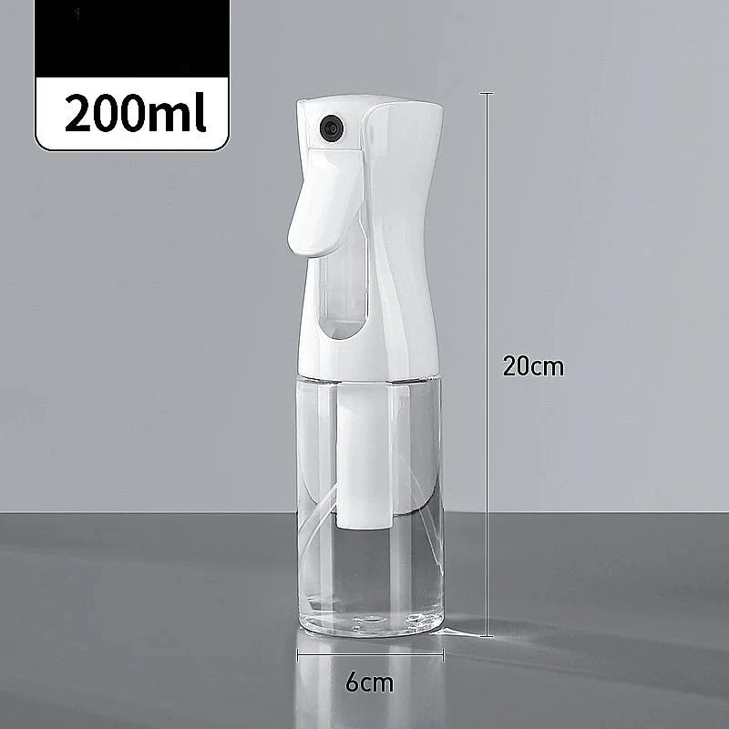 Continuous Fine Mist Spray Bottle for Hair &amp; Makeup