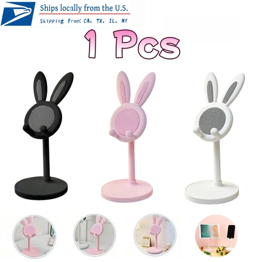 Cute Bunny Adjustable Phone &amp; Tablet Stand