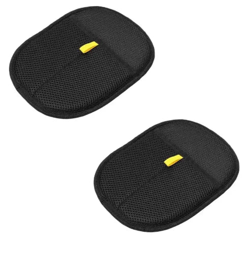 2-Piece Pet Hair Removal Grooming Gloves for Cats &amp; Dogs