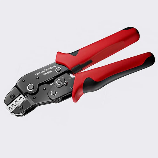 SN-58B Ratcheting Crimping Tool for Open Barrel Terminals