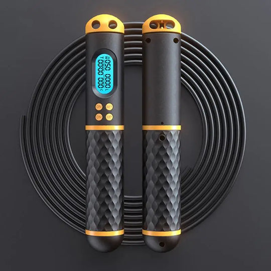 2-in-1 Digital Cordless Jump Rope with Counter