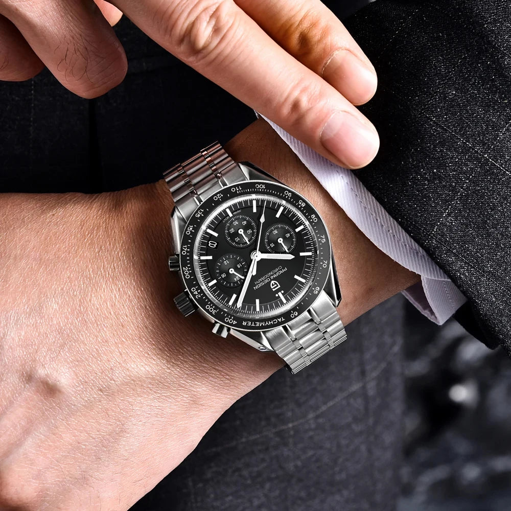 PAGANI DESIGN PD-1701 VK63 Quartz Chronograph Watch
