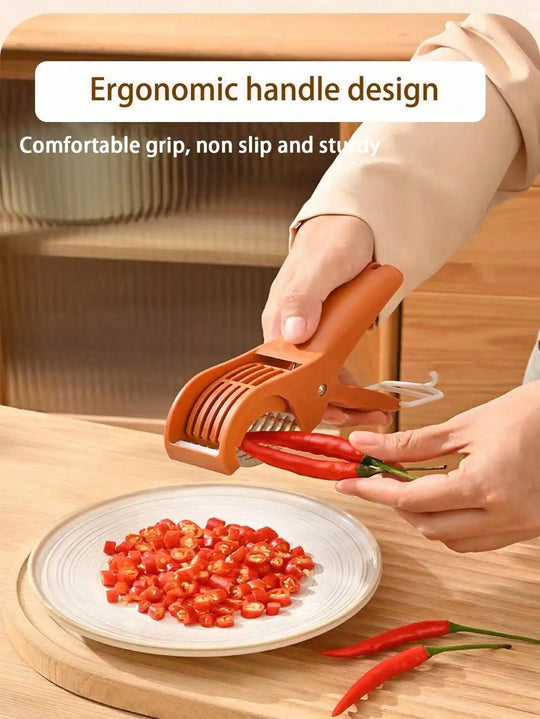Stainless Steel Manual Vegetable &amp; Fruit Slicer