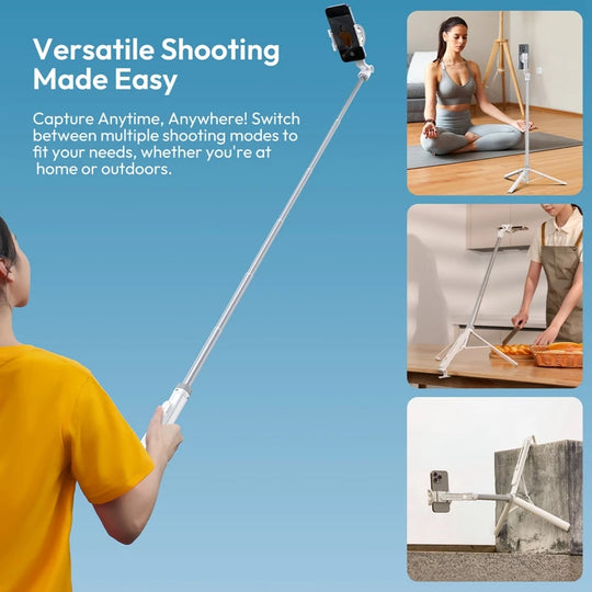 Ulanzi TT88 Magnetic Phone Tripod Selfie Stick 1.44M