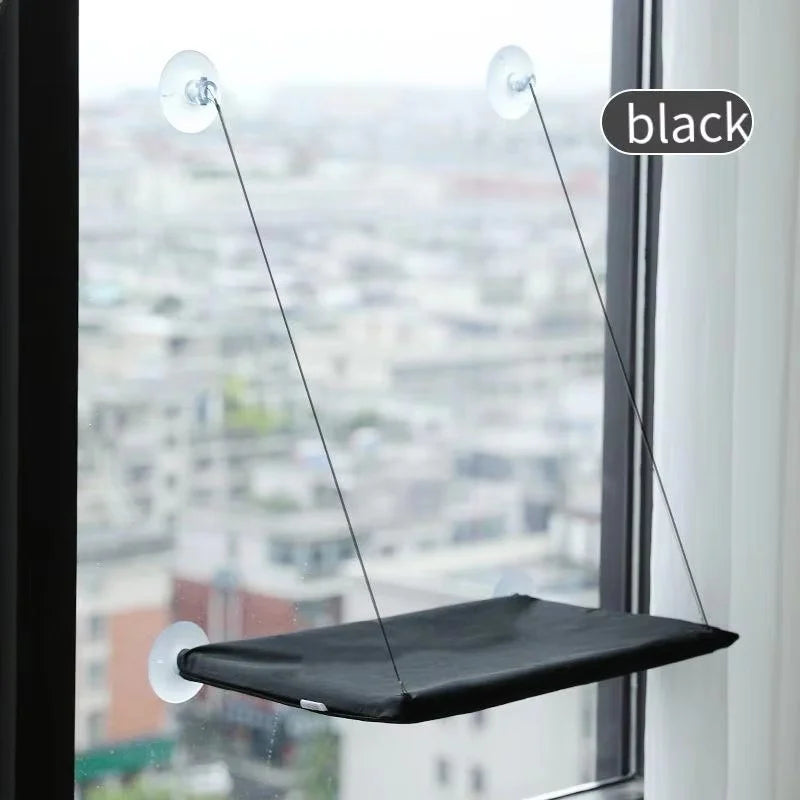 Cat Window Hanging Hammock Bed with Suction Cups