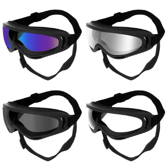 Adjustable Anti-UV Dog Goggles Windproof Pet Sunglasses