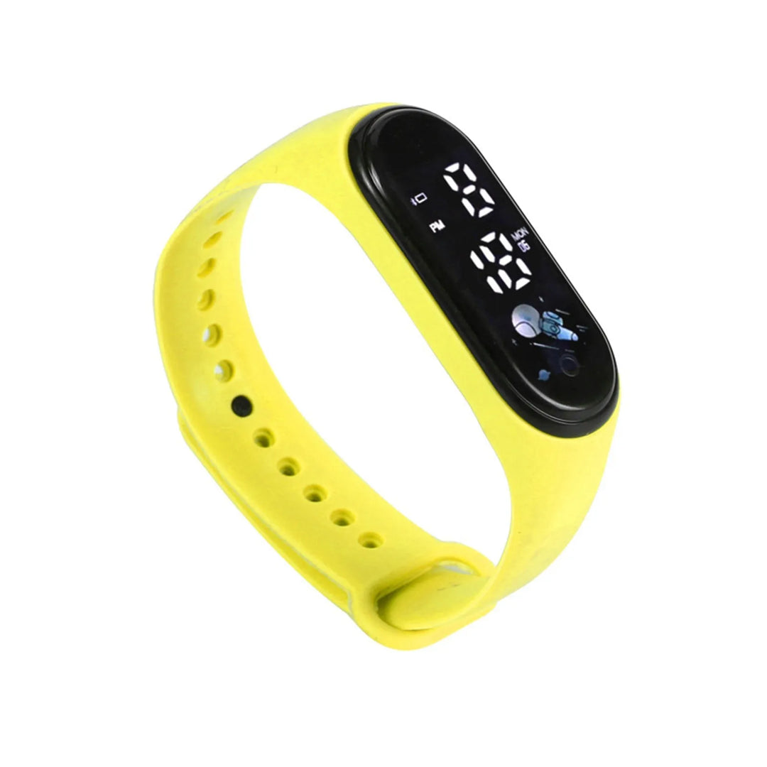 Kids Digital Silicone Sports Watch Bracelet