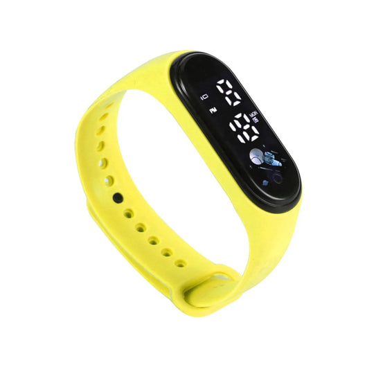 Kids Digital Silicone Sports Watch Bracelet