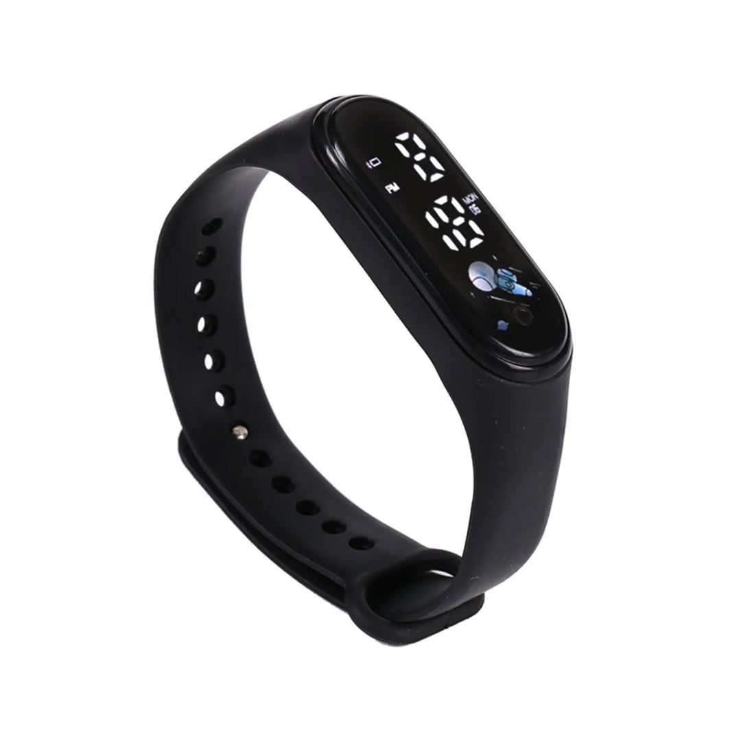 Kids Digital Silicone Sports Watch Bracelet