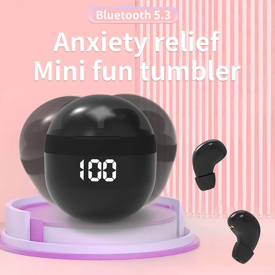 Bluetooth 5.3 Mini Wireless Earbuds with Charging Case