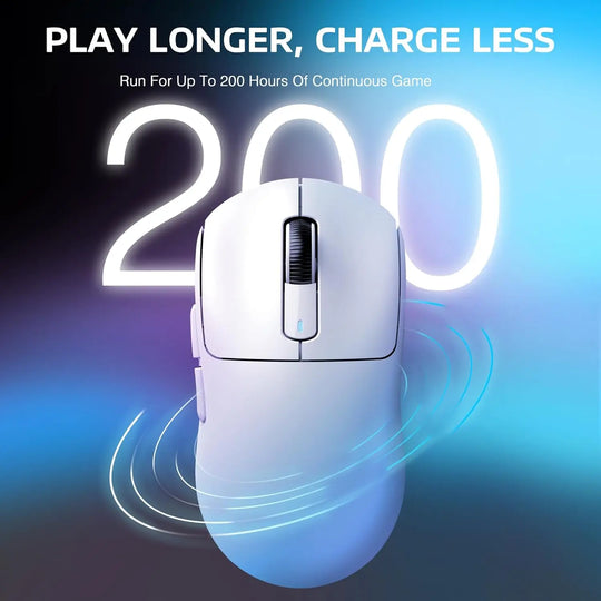 Attack Shark X3 Wireless Tri-Mode Gaming Mouse