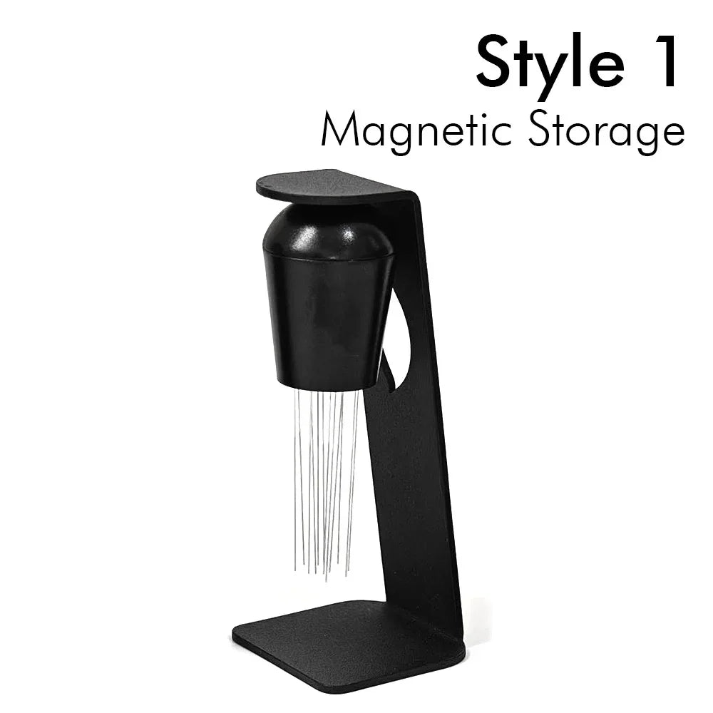 Espresso WDT Coffee Stirrer Distribution Tool with Stand