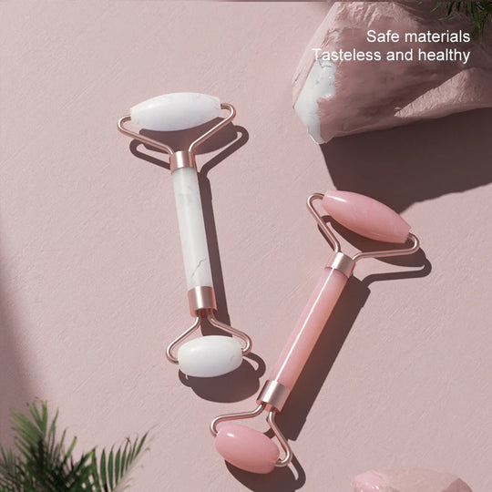Facial Massage Roller &amp; Scraping Board Set