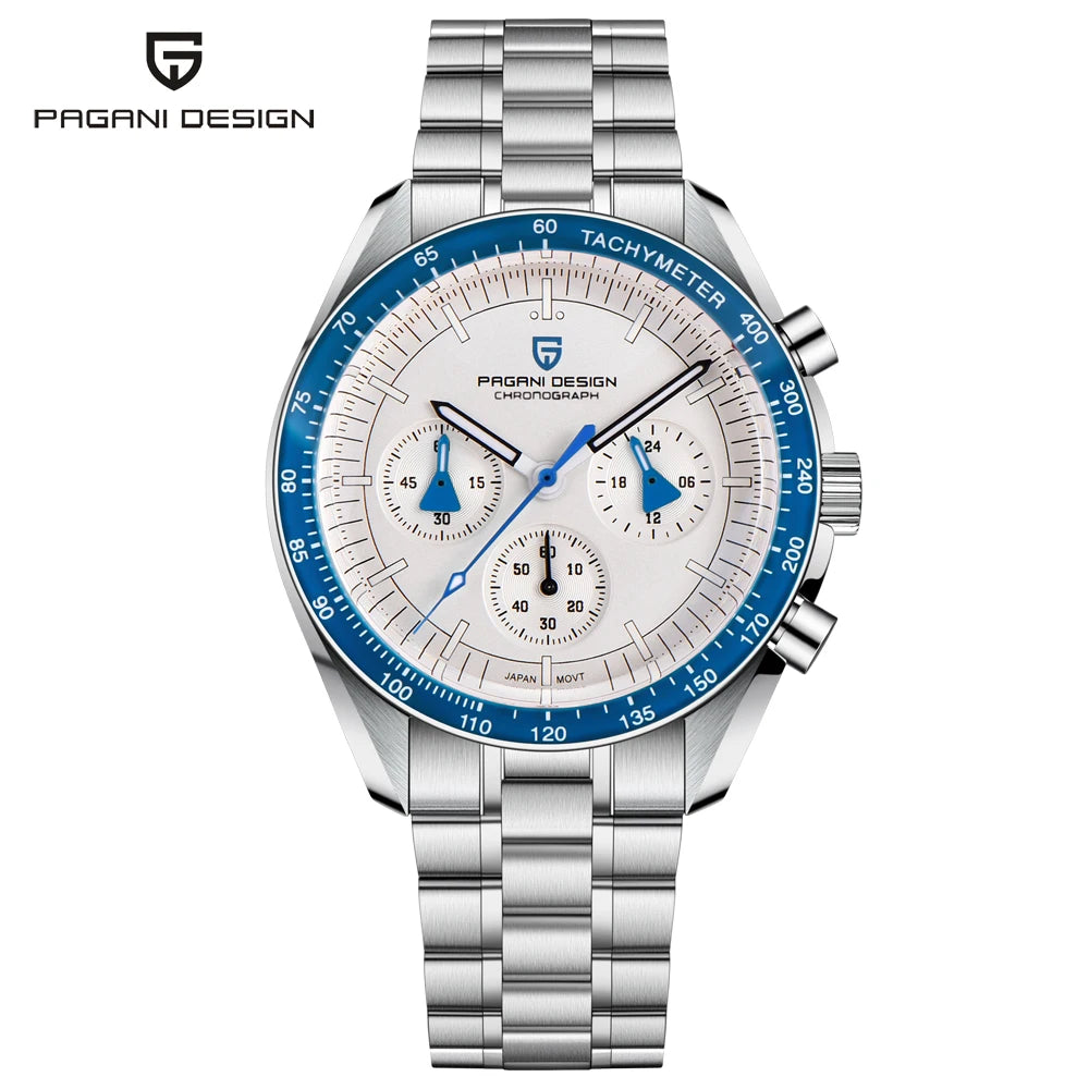 PAGANI DESIGN PD-1701 VK63 Quartz Chronograph Watch