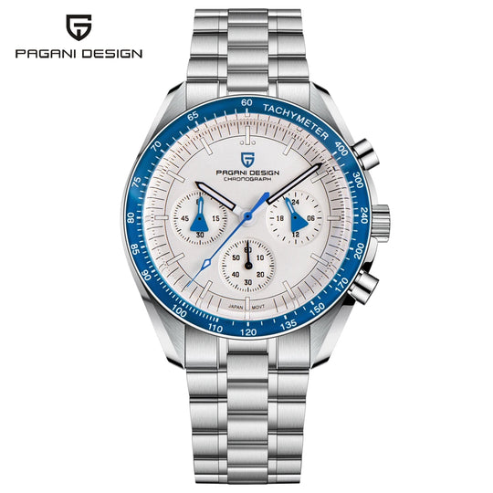 PAGANI DESIGN PD-1701 VK63 Quartz Chronograph Watch