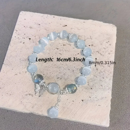 Dainty Blue Cat&