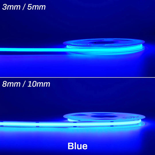 COB LED Strip Light 12V/24V Flexible Tape Light