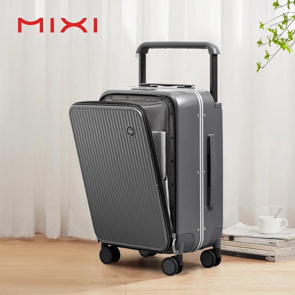 20" PC Carry-On Luggage with Front Laptop Pocket