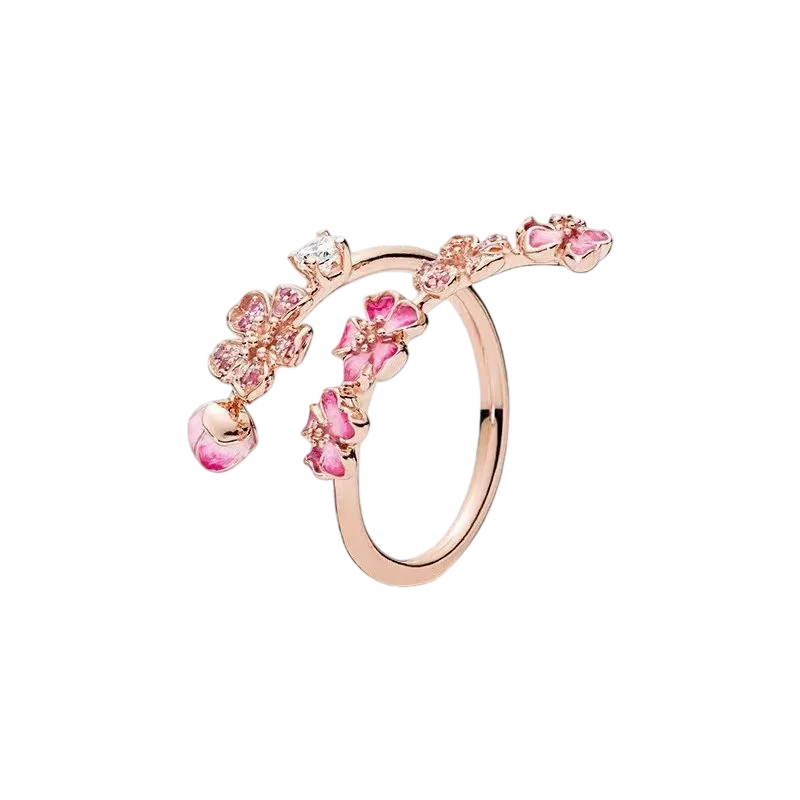 925 Sterling Silver Zircon Fashion Ring