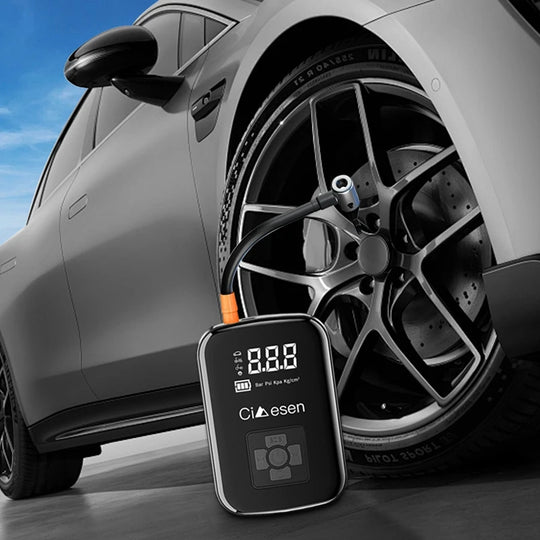 Portable 150 PSI Wireless Tire Inflator Air Pump