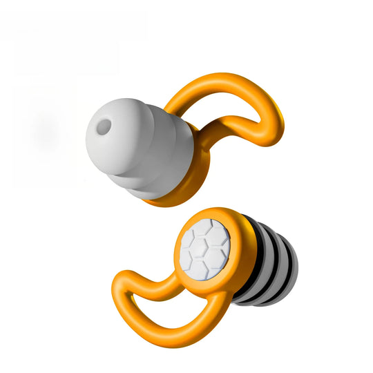 Silicone Noise Filtering Earplugs for Sleep &amp; Swimming