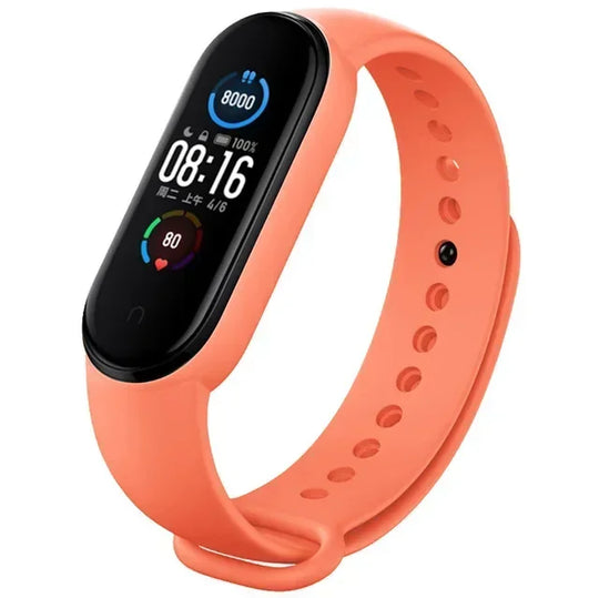 Silicone Replacement Watch Band for Xiaomi Mi Band 3–7