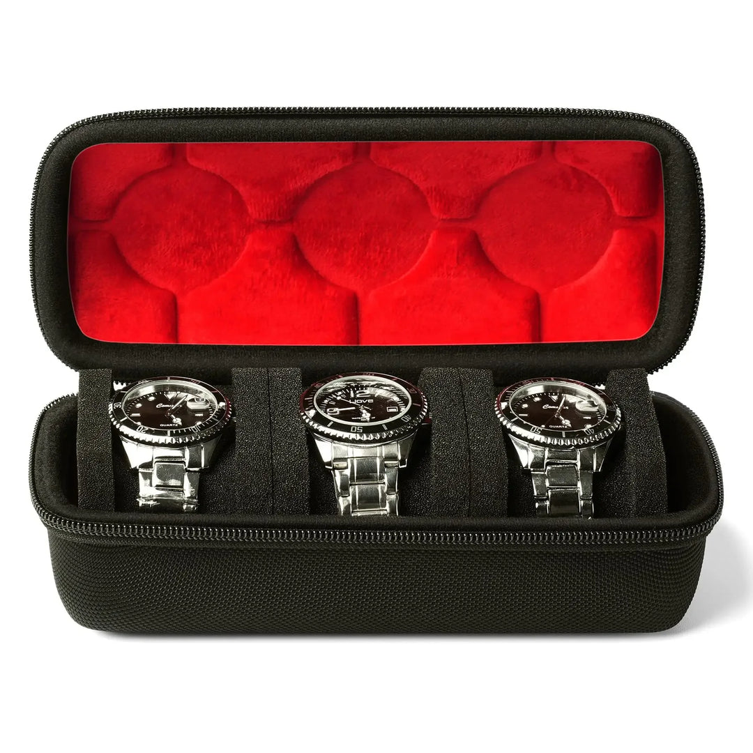 Travel Watch Organizer Case for Watches