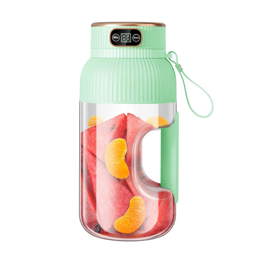 1000ml Portable USB Rechargeable Citrus Juicer Cup