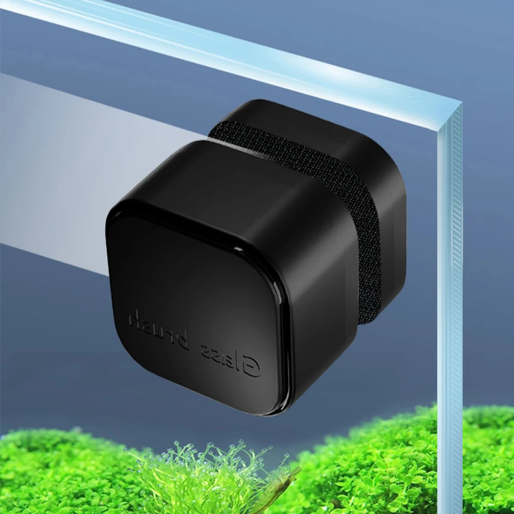 Magnetic Aquarium Glass Cleaner Brush for Fish Tanks