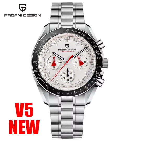 PAGANI DESIGN PD-1701 VK63 Quartz Chronograph Watch