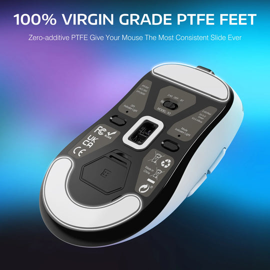 Attack Shark X3 Wireless Tri-Mode Gaming Mouse