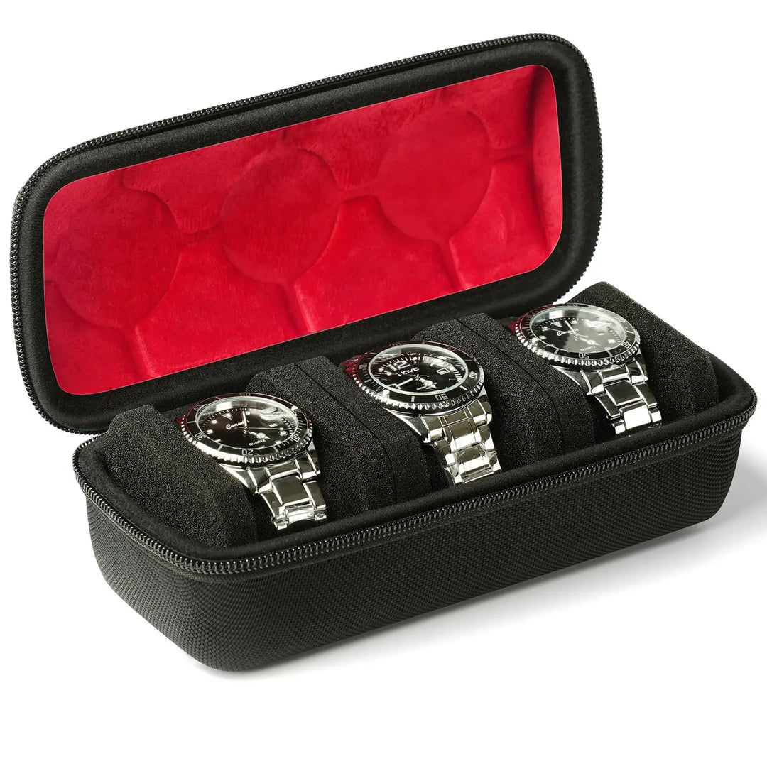 Travel Watch Organizer Case for Watches