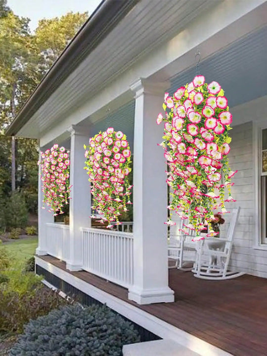 Artificial Hanging Flower Vine for Indoor Decor