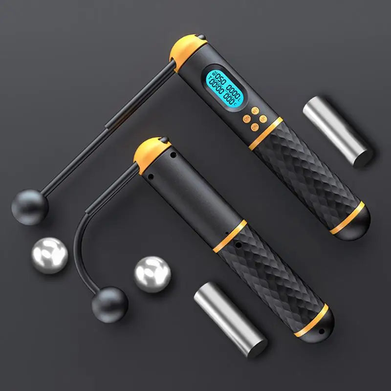2-in-1 Digital Cordless Jump Rope with Counter