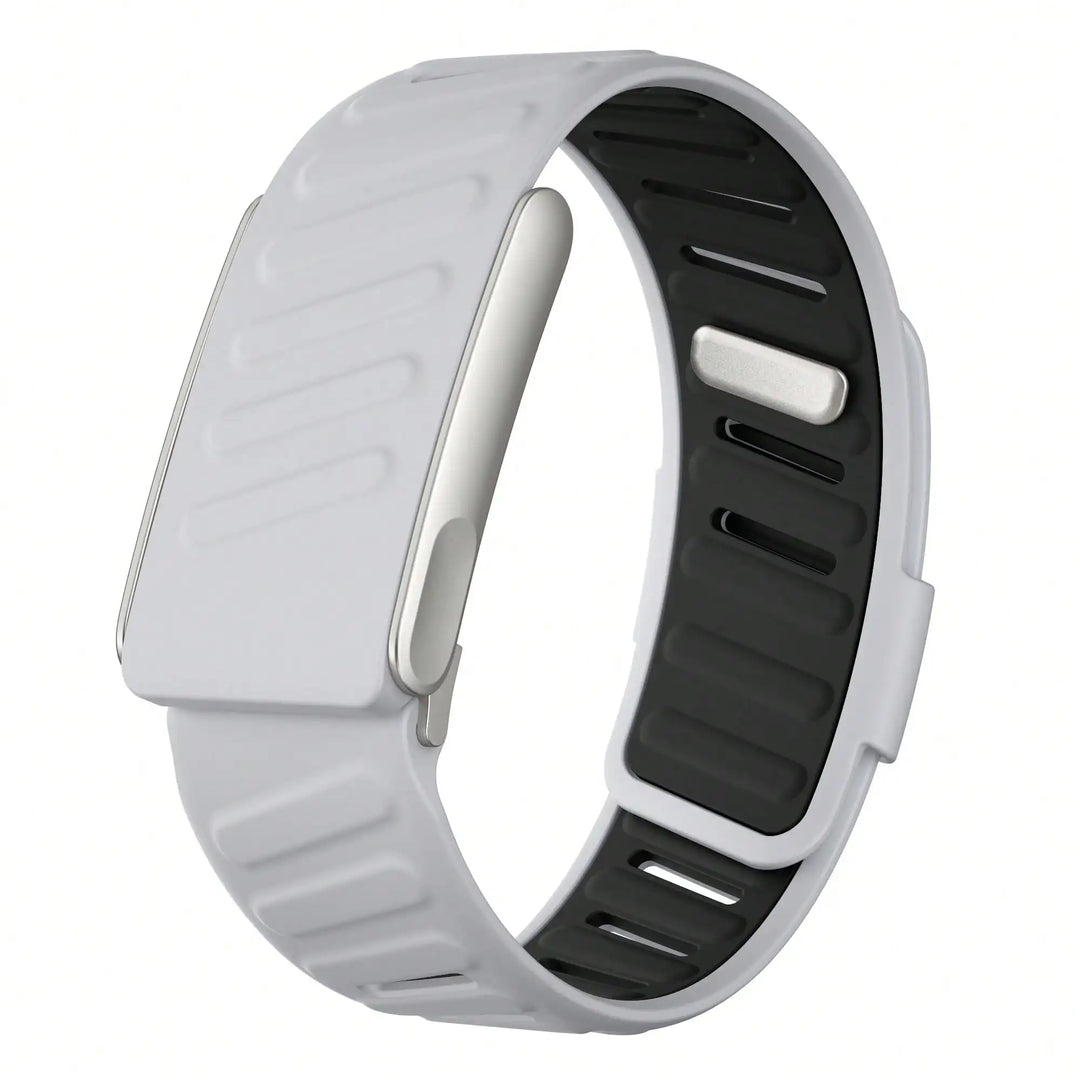 Silicone Dual-Color Fitness Tracker Replacement Strap
