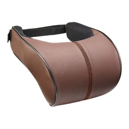 Adjustable Memory Foam Car Neck Headrest Pillow