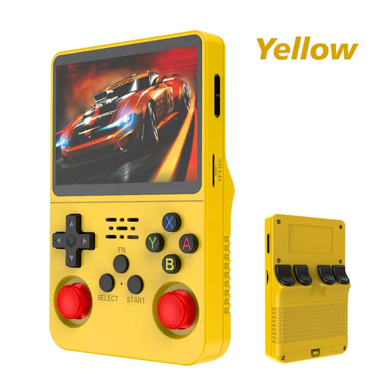 Retro Handheld Game Console