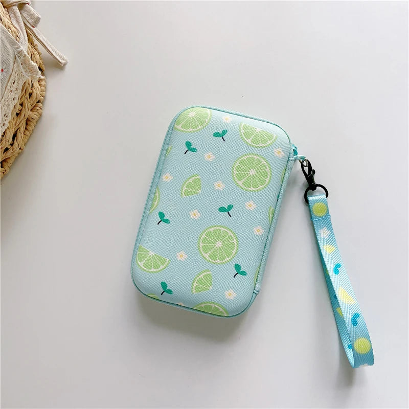 Portable Game Console Carrying Case with Wrist Lanyard