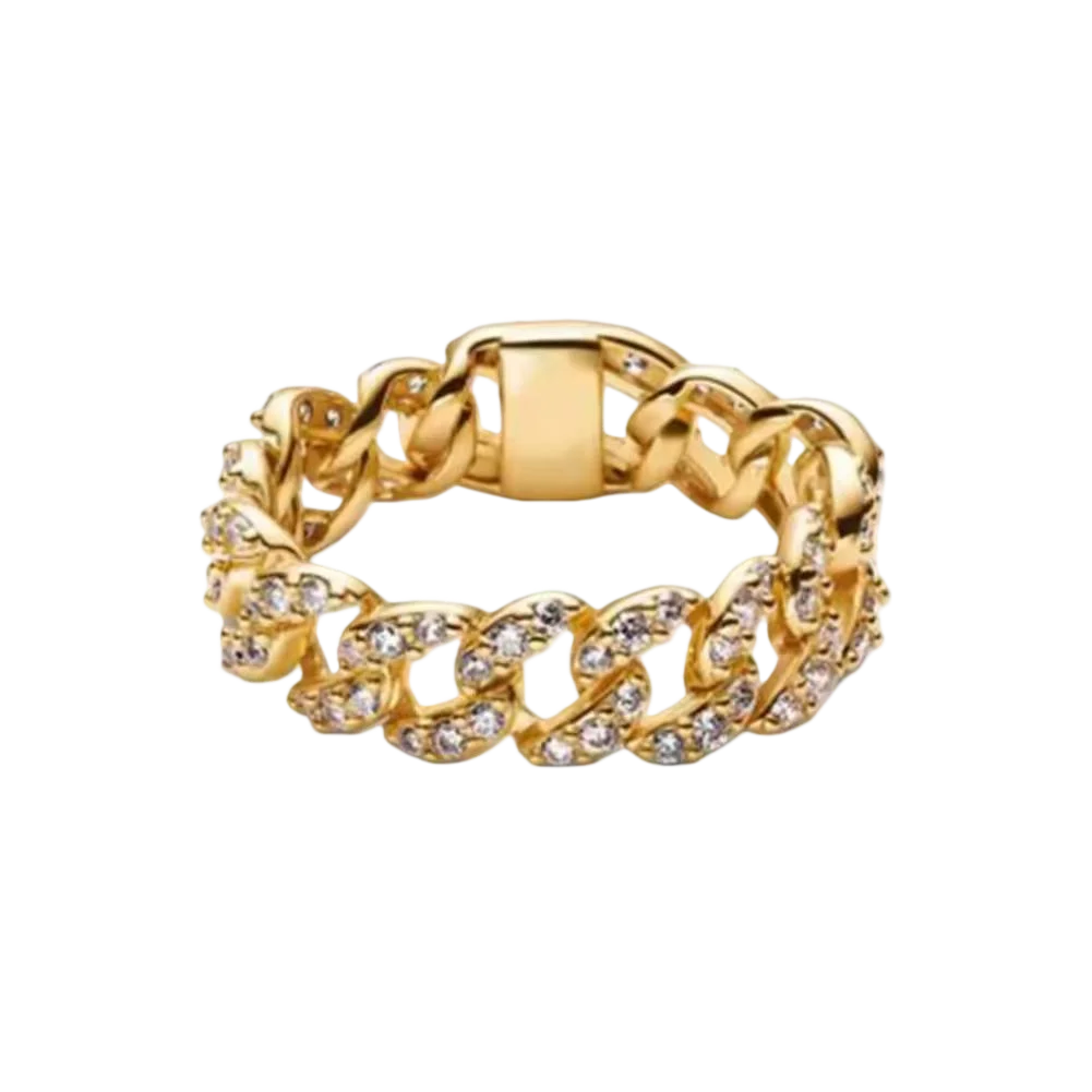 925 Sterling Silver Zircon Fashion Ring